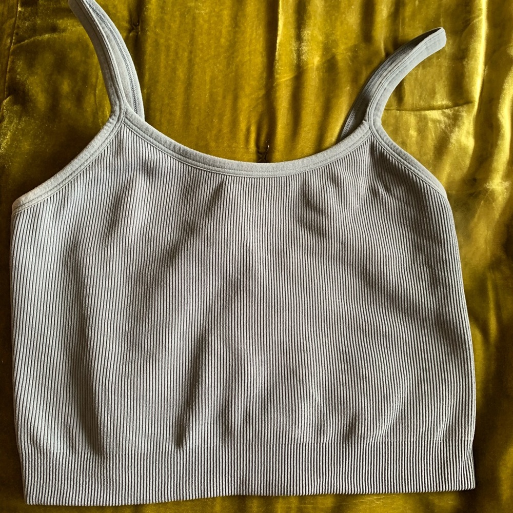 SETactive SculptFlex Body Crop Slate
